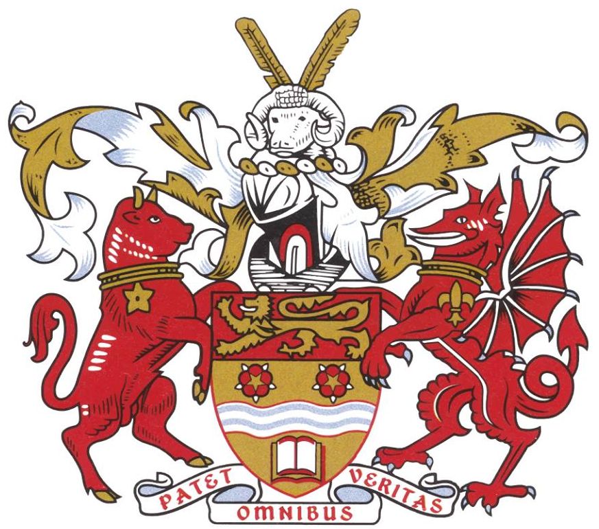 Arms of University of Lancaster
