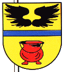 Wapen van Wetsens/Arms (crest) of Wetsens