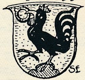 Arms (crest) of Johann Copeindl