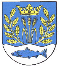 Arms (crest) of Fredensborg-Humlebæk