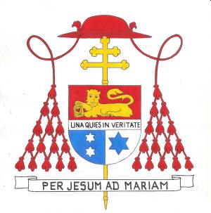 Arms (crest) of Carlo Dalmazio Minoretti