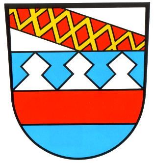Wappen von Lachen (Schwaben)/Arms (crest) of Lachen (Schwaben)