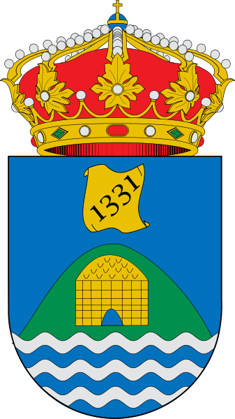 Escudo de Pedrezuela/Arms (crest) of Pedrezuela