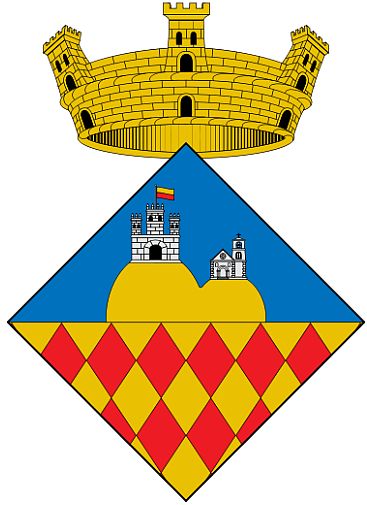 Escudo de Sant Martí de Centelles/Arms of Sant Martí de Centelles