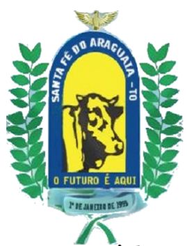 Arms (crest) of Santa Fé do Araguaia