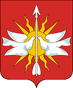 Arms (crest) of Solnechny (Krasnoyarsk Krai)