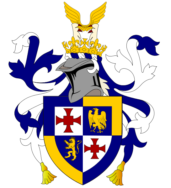 Coat of arms (crest) of St John's College (Durham University)