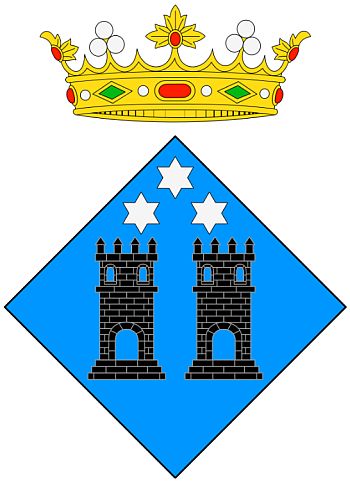 Escudo de Torrelles de Foix
