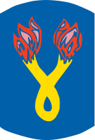 Arms of 196th Infantry Brigade, US Army
