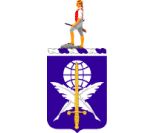 Coat of arms (crest) of 416th Civil Affairs Battalion, US Army