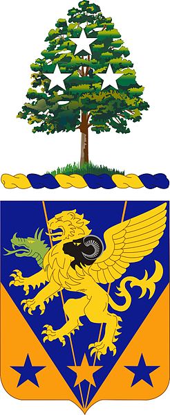 Arms of 107th Aviation Regiment, Tennessee Army National Guard