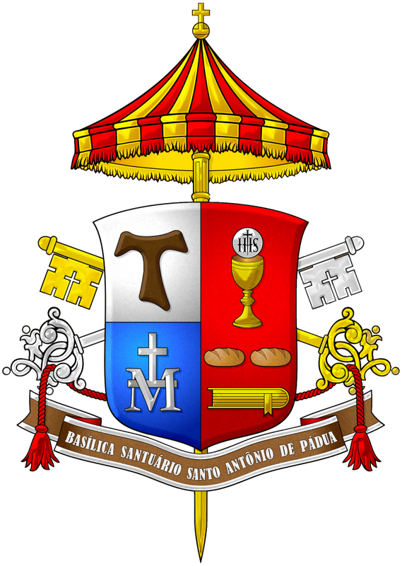 Arms (crest) of Basilica of St. Anthony of Padua, Americana