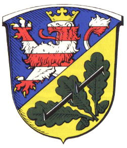 Wappen von Kassel (kreis)/Arms (crest) of Kassel (kreis)