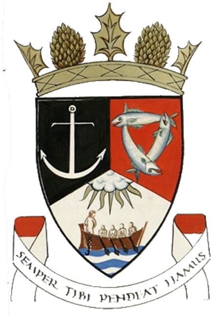 Arms (crest) of Kilrenny, Anstruther Easter and Anstruther Wester