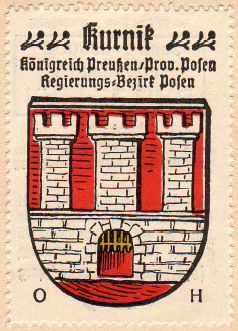 Arms of Kórnik