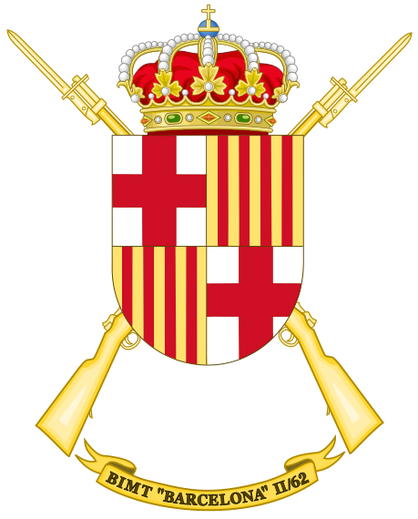 File:Motorized Infantry Battalion Barcelona II-62, Spanish Army.png