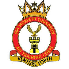 Coat of arms (crest) of the No 404 (Morpeth) Squadron, Air Training Corps