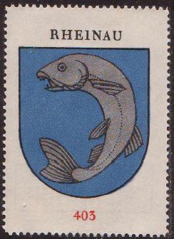 Wappen von/Blason de Rheinau (Zürich)