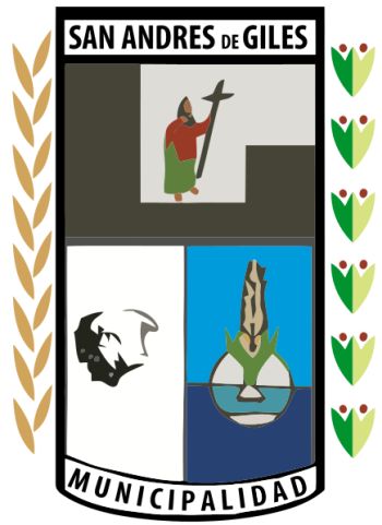 Escudo de San Andrés de Giles/Arms (crest) of San Andrés de Giles