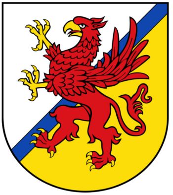Wappen von Vorpommern-Greifswald/Arms (crest) of Vorpommern-Greifswald