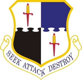 Coat of arms (crest) of the 52nd Fighter Wing, US Air Force