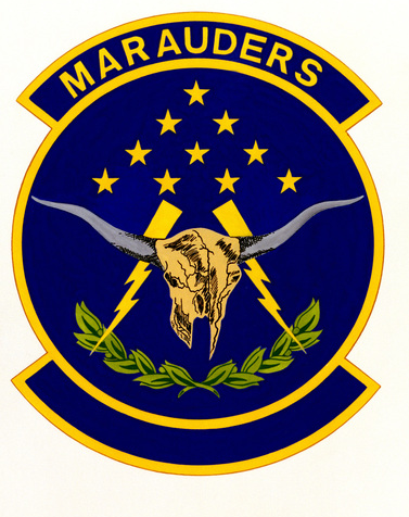 center Arms of 841st Missile Security Squadron, US Air Force