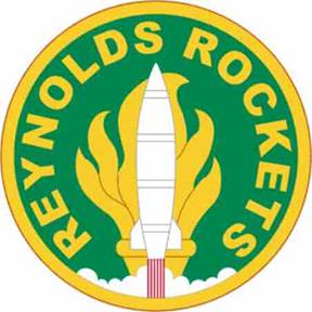 Coat of arms (crest) of AC Reynolds High School Junior Reserve Officer Training Corps, US Army