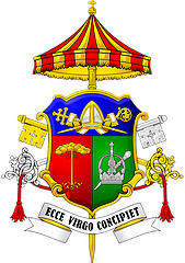 Arms (crest) of Cathedral Basilica of Our Lady of the Light of the Pines, Curitiba