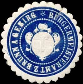 Seal of Brunn am Gebirge