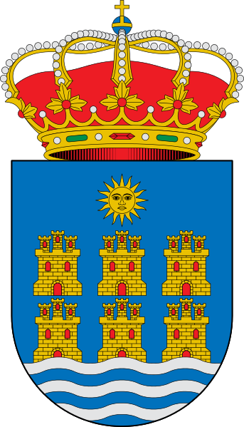 Escudo de El Bonillo/Arms of El Bonillo