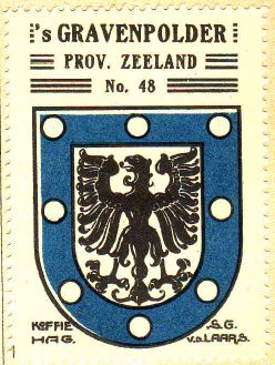 Wapen van 's Gravenpolder/Arms (crest) of 's Gravenpolder