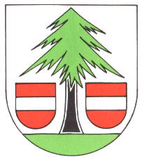 Wappen von Indlekofen/Arms of Indlekofen