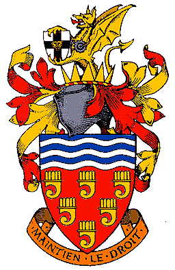 Arms (crest) of Keynsham