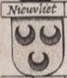 Wapen van Nieuwvliet/Arms (crest) of Nieuwvliet
