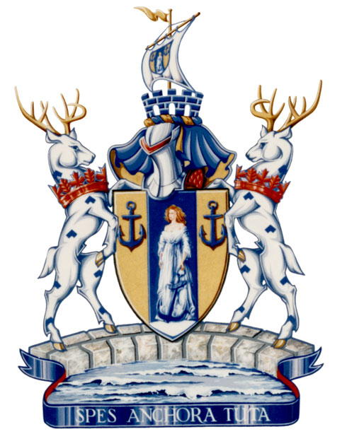 Arms (crest) of Port Hope