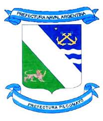 Coat of arms (crest) of the Prefecture of Pacomayo, Argentine Coast Gaurd