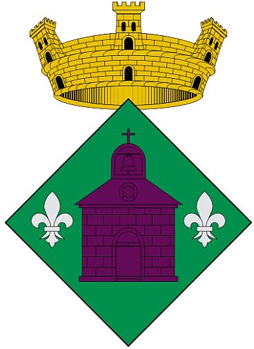Escudo de Sant Julià de Cerdanyola/Arms (crest) of Sant Julià de Cerdanyola