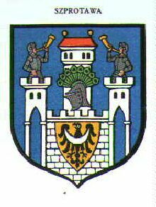 Arms of Szprotawa