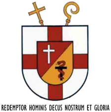 Arms of Hermann Josef Spital