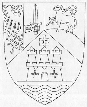 Arms (crest) of Fort Augustus Abbey