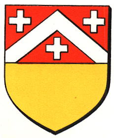 Blason de Hinsbourg/Arms of Hinsbourg