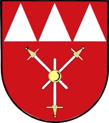 Arms of Slavkov (Opava)