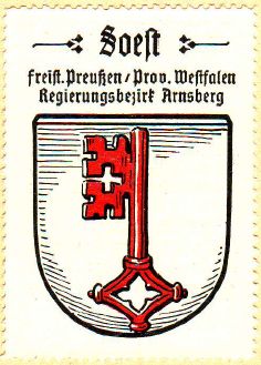 Wappen von Soest (Westfalen)