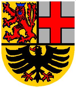 Wappen von Verbandsgemeinde Sankt Goar-Oberwesel / Arms of Verbandsgemeinde Sankt Goar-Oberwesel