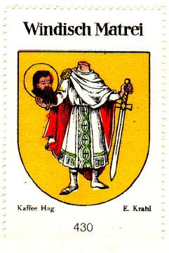 Arms of Matrei in Osttirol