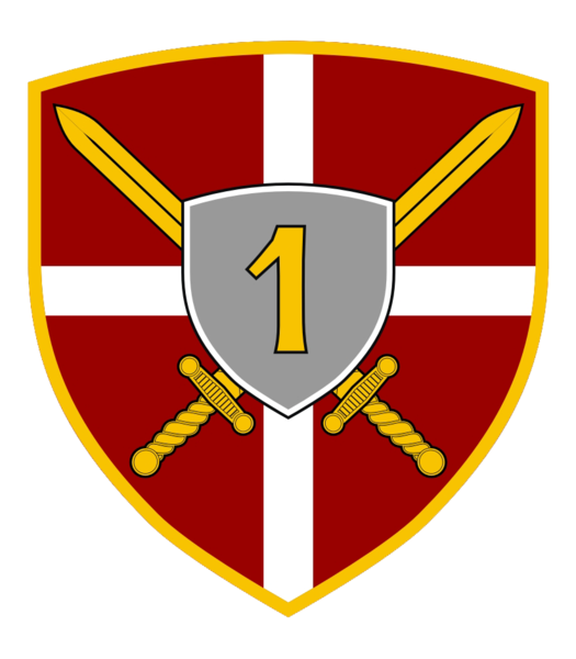 File:1st Land Forces Brigade, Serbian Army.png