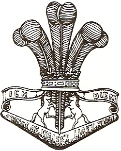 Coat of arms (crest) of the 4th-19th Prince of Wales Light Horse, Australia