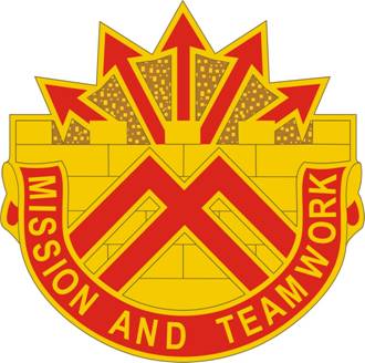Coat of arms (crest) of the 552nd US Army Artillery Group