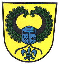 Wappen von Bad Gandersheim / Arms of Bad Gandersheim