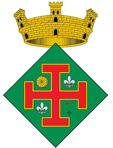 Escudo de Beuda/Arms (crest) of Beuda